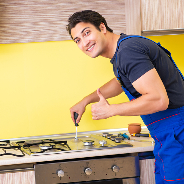 can you provide references from satisfied stove repair customers in Lanesboro Iowa